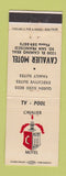 Matchbook Cover - Cavalier Motel South San Francisco CA