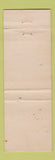 Matchbook Cover - Motel Vel Rose Baton Rouge LA