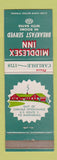 Matchbook Cover - Middlesex Inn Carlisle PA