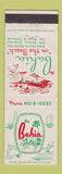 Matchbook Cover - Bahia on the Beach San Diego CA WEAR