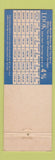 Matchbook Cover - Athens Federal Savings and Loan Athens TN
