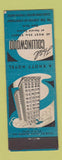 Matchbook Cover - Hotel Collingwood New York City