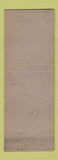 Matchbook Cover - Hotel Collingwood New York City