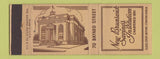 Matchbook Cover - New Brunswick Savings Institution NJ