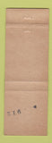 Matchbook Cover - Nicodemus National Bank Hagerstown MD
