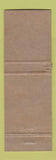 Matchbook Cover - Compson's Esso oil gas Maple Shade NJ WORN