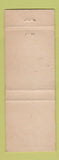 Matchbook Cover - Chapp Chevrolet Corp South Orange NJ 1960