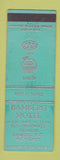 Matchbook Cover - Bamberg Motel SC WEAR