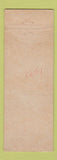 Matchbook Cover - Bamberg Motel SC WEAR