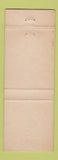 Matchbook Cover - Chapp Chevrolet South Orange NJ 1960 #1