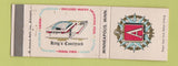 Matchbook Cover - Ambassador Resort Motor Hotel Minneapolis MN