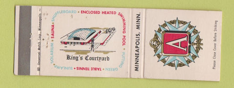 Matchbook Cover - Ambassador Resort Motor Hotel Minneapolis MN