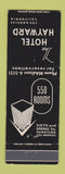 Matchbook Cover - Hotel Hayward Los Angeles CA