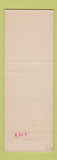 Matchbook Cover - Hotel Hayward Los Angeles CA
