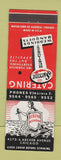 Matchbook Cover - Syrena Catering Chicago IL mermaid girlie