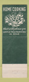 Matchbook Cover - Syrena Catering Chicago IL mermaid girlie