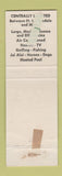 Matchbook Cover - Kenwood Lodge Hollywood FL girlie