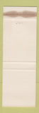 Matchbook Cover In Town Motor Hotels Washington DC Chevy Chase Silver Spring MD