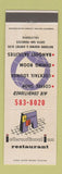 Matchbook Cover - International Inn Restaurant South San Francisco CA