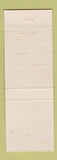 Matchbook Cover - International Inn Restaurant South San Francisco CA