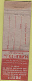 Matchbook Cover - Richards of Hollywood men's clothes St Paul MN POOR