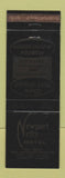 Matchbook Cover - Newport City Motel Newport VT WEAR