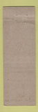 Matchbook Cover - Theo's Cafe Fort Worth TX MERCHANTS