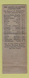 Matchbook Cover - Lycoming Hotel Williamsport PA