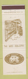 Matchbook Cover - New London Inn NH WEAR