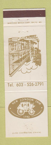Matchbook Cover - New London Inn NH WEAR