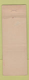 Matchbook Cover - Holiday Motel Addison IL