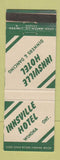 Matchbook Cover - Innsville Hotel Winona ON WEAR