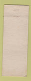Matchbook Cover - Shamrock Motor Hotel Vidalia LA WEAR