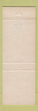 Matchbook Cover - Ituna Hotel Ituna SK