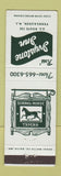 Matchbook Cover - Ross' Ivystone Inn Pennsauken NJ