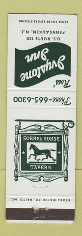Matchbook Cover - Ross' Ivystone Inn Pennsauken NJ