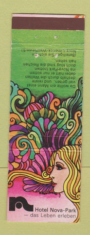 Matchbook Cover - Hotel Nova Park Switzerland?
