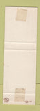 Matchbook Cover - Novocastrian Motor Inn Newcastle Australia WEAR