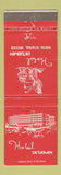 Matchbook Cover - Hotel Ixtapan Nueva Ixtapan Mexico