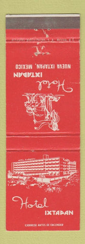 Matchbook Cover - Hotel Ixtapan Nueva Ixtapan Mexico