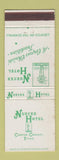 Matchbook Cover - Nueces Hotel Corpus Christi TX