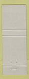 Matchbook Cover - Gulf oil gas Sparky's Auto Service Drumheller AB