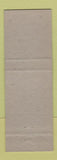 Matchbook Cover - Gulf oil gas Crosby Dwelley Woodland ME
