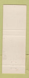 Matchbook Cover - Gulf oil gas Hoeft Saline MI