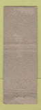 Matchbook Cover - Evangeline Hotel New Iberia LA
