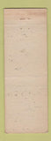 Matchbook Cover - Shartlesville Hotel PA