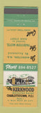 Matchbook Cover - Kirkwood Motorist Hotel Charlottetown PEI PE
