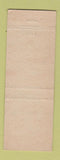 Matchbook Cover - Blue's Cocktail Lounge Holiday Manor Motel Bossier City LA