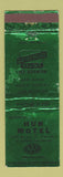 Matchbook Cover - Hub Motel St Johns MI WEAR