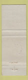 Matchbook Cover - Texaco oil gas Hyland Drummondville QC WORN